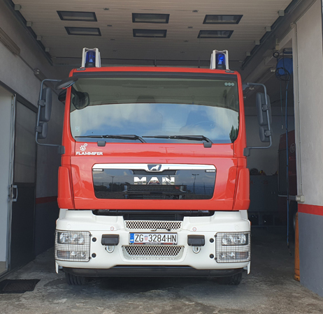 Preuzimanje višenamjenske vatrogasne autocisterne 13.12.2019