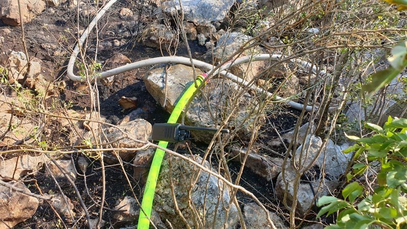 Požar otvorenog prostora u G.Podgori (Šošići) 23.08.2019