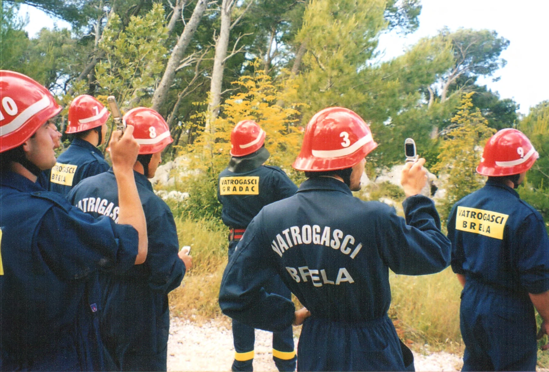 Priprema i rad s vatrogasnom opremom — fotografija 19
