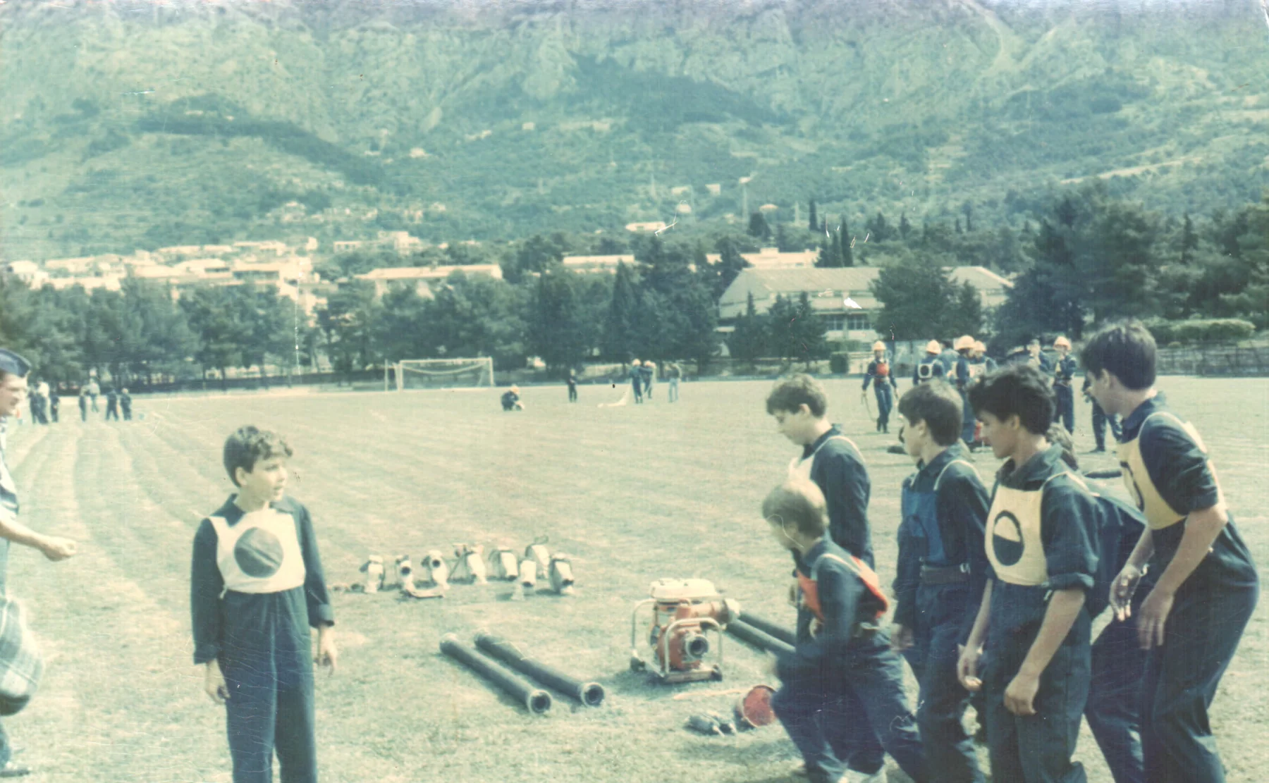 Priprema i rad s vatrogasnom opremom — fotografija 8